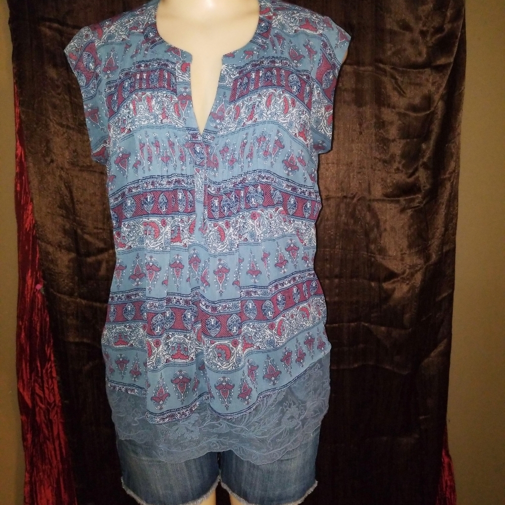 Daniel Rainn Size Small Blouse - image 1